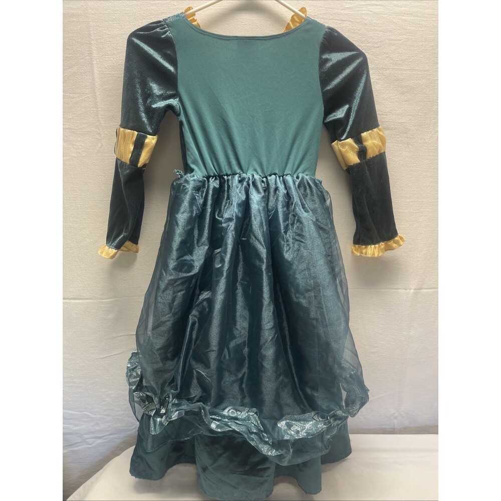 Disney Store Princess Merida Costume Brave Child Small 5-6 Halloween Costumes - Picture 11 of 14
